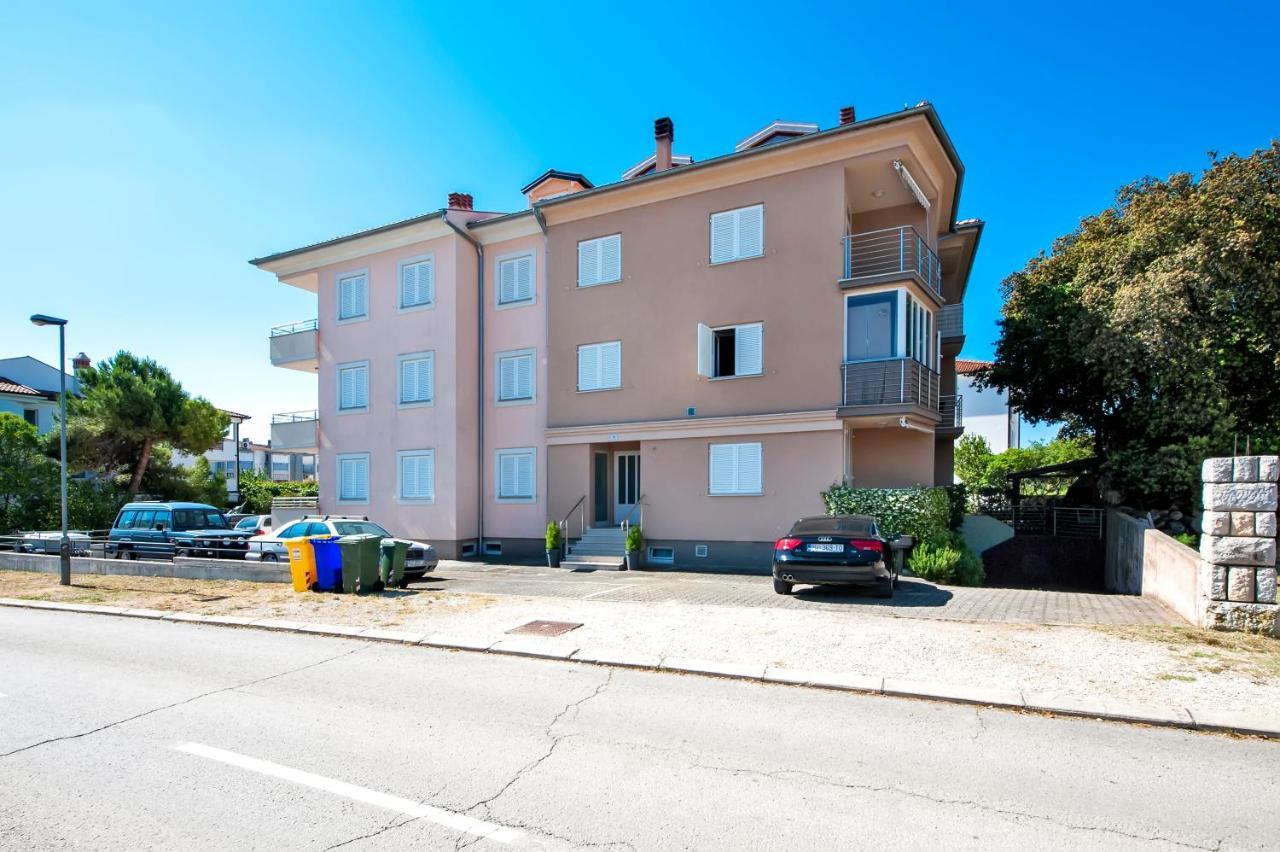 F&R Apartments II Rovinj Eksteriør billede