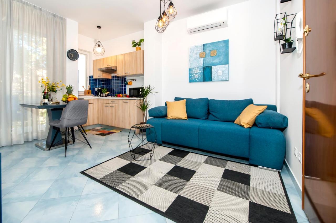 F&R Apartments II Rovinj Eksteriør billede